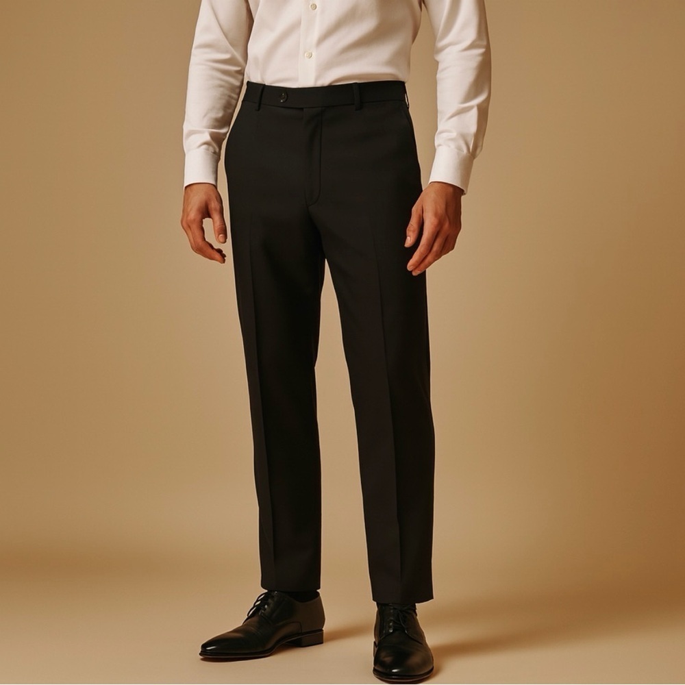 Dockers Premium Black Suit Trousers 36X28